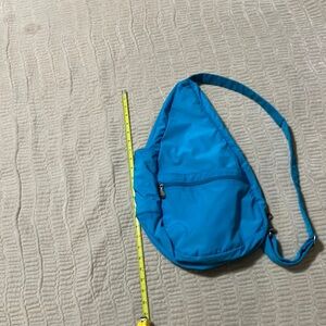 Blue Sling Bag